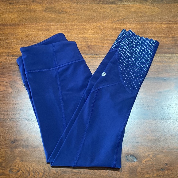 tight stuff lululemon leggings ,size 6 - Picture 7 of 12